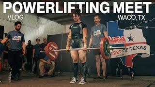 MY SECOND POWERLIFTING MEET