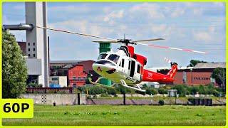 STUNNING BELL 412 LA FIRE DEPARTMENT FLIGHT DEMO - HELIDAY DUISBURG 2019