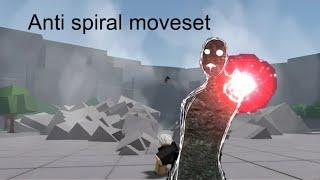 Anti spiral moveset tsb.