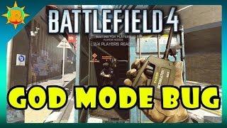  Battlefield 4 - God Mode Bug (Pandora Crate)