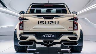 Shocking Features of the 2025 Isuzu D-Max You Didn't See Coming!