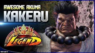 Kakeru (Akuma)  Street Fighter 6