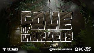 Cave of Marvels |┃360°video ┃Unreal Engine┃8K | Explore the Hidden Mysteries