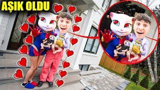 MY TALKİNG ANGELA BANA AŞIK OLDU! SEVGİLİ OLDUK !! (Gerçek Hayatta Talking Angela)