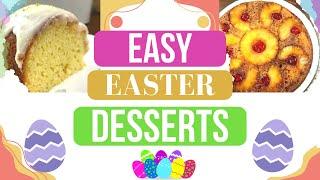 3 EASY EASTER DESSERTS | YUMMY DESSERTS | QUICK AND EASY DESSERTS | PATTERSON FAMILY HOME