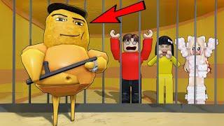 Yuta, Mio Dan Baby Celine Kabur Dari Penjara Gedagedigedao || ROBLOX