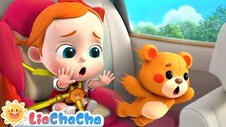 Buckle Up Song | Let's Buckle Up | Car Safety for Kids + More LiaChaCha Kids Songs & Nursery Rhymes