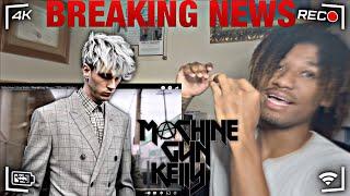 THIS WHAT PUT MGK ON THE MAP??? | MACHINE GUN KELLY "BREAKING NEWS" (OFFICIAL VIDEO) | REACTION