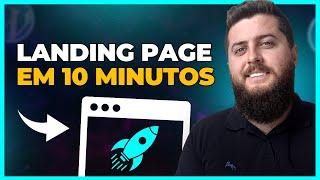 Aprenda a Criar uma LANDING PAGE em 10 Minutos [Passo a Passo Fácil]