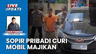 Sopir Pribadi di Surabaya 'Dikasih Hati malah Minta Jantung', Mobil Majikan Digondol Buat Kencan