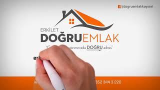 Kayseri Erkilet satılık daire Erkilet DOĞRU Emlak