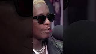 Young Thug ALMOST didn't do 'Havana' 