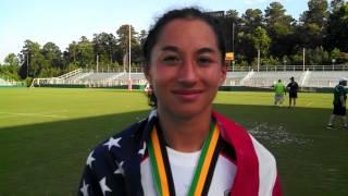 Kelly Griffin USA Women's 7s