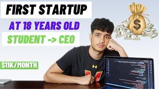 How I Created My First Startup At 18 + Answering Your Questions Live!