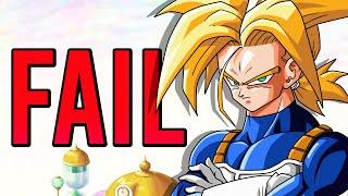 Future Trunks - The Most Failed Character In Anime