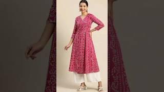 trendy fashionable anarkali suit and palazzo #youtubeshorts #trending #shorts @angelic_soul #viral