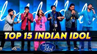 Top 15 Contestants Indian Idol Season 15| Audition Promo Indian Idol Season 15 | Indian Idol 15 |