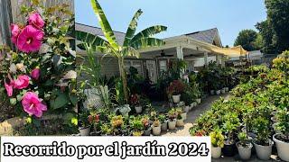 RECORRIDO POR EL JARDÍN 2024 Antes de guardar todas las plantas