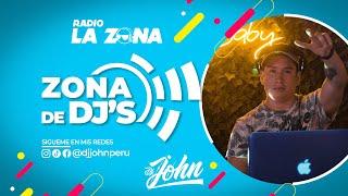 RADIO LA ZONA MIX 002 (Triple T) - ZONA DE DJ'S    90.5 FM - Dj JOHN