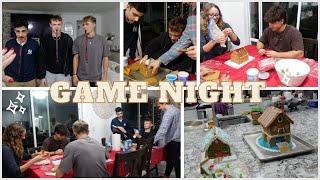 Game Night with Friends !!!vlog#1095