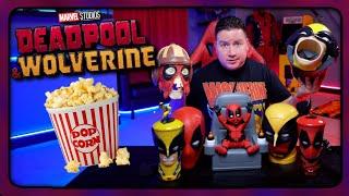 I Bought EVERY Deadpool & Wolverine Popcorn Bucket