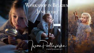 Iwona Podlasińska workshop in Belgium, June 2020