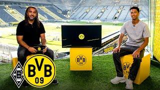 "Weichei - oh my god, that sounds so German!" | Feiertagsmagazin mit Bellingham | M'gladbach - BVB