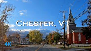 Chester, VT 【Charming Small Towns in Vermont】