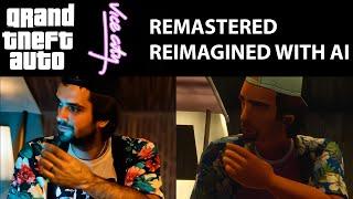 GTA VICE CITY with ultra-realistic graphics Gen-3 video to video Runway Artificial AI