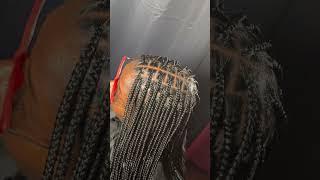 Smedium Knotless Braids