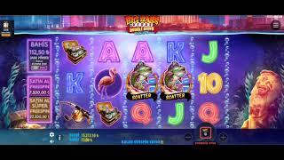 YENİ SLOT OYUNU| BIG BASS VEGAS DOUBLE DOWN DELUXE| DİREKTEN DÖNDÜ OYUN #slot#slotoyunları #casino