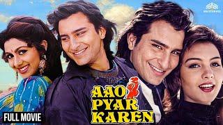 Aao Pyaar Karen - Full Hindi Movie | Saif Ali Khan, Shilpa Shetty | NH Studioz - Romantic Movie