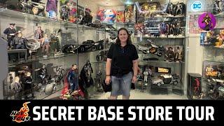 Hot Toys Secret Base Store Tour - November 2024