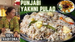 Best Punjabi Yakhni Pulao Recipe You Will Find On The Internet (EASY)