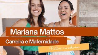 Carreira e maternidade no exterior