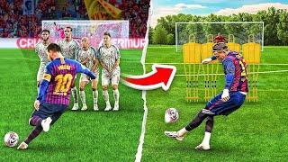 RZUT WOLNY JAK MESSI? | ODTWARZAMY NAJLEPSZE BRAMKI #4