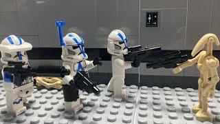 Infiltration - The 501st Part 2 - A Lego Star Wars Stop Motion