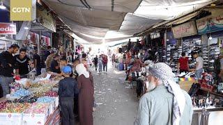 Syrians in Qamishli preparing for Eid Al Adha