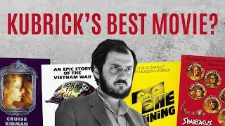 What's the BEST Stanley Kubrick Movie? (MOVIE BRACKET)