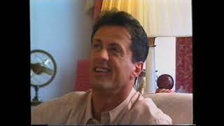 Movie Watch Johnny Vaughan Sylvester Stallone Cliffhanger 1993 90s nineties interview Channel 4 Four