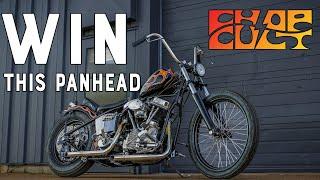 1953 Panhead ChopCult Giveaway.  Build rundown