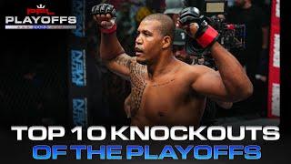 Top 10 KNOCKOUTS from the 2023 PFL Playoffs!