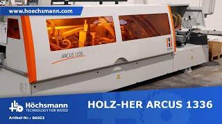 HOLZ-HER ARCUS 1336 (Höchsmann Klipphausen)