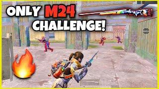 ONE AND ONLY KING OF M24 MONTAGE | M24 WITH AIM ASSIST OFF | BLASTGAMINGOP | BGMI / PUBG | JONATHAN