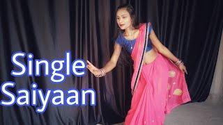 Single Saiyaan Song Dance Video|| Cover By Pratibha