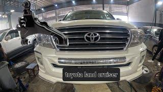 lower control arm replacement toyota land cruiser 2008 - 2020 #suspensionsystem #landcruiser