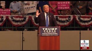 Full Speech: Donald Trump Rally in Concord, NC 11/3/16