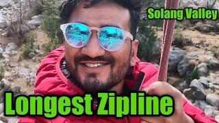 Day -3 | Zipline @ Manali | Manali Series | Be Local Vlogs