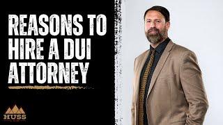 Reasons to Hire a DUI Attorney  ️