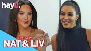 Kim Kardashian Gives Business Advice To Nat & Liv | Season 1 | Relatively Nat & Liv